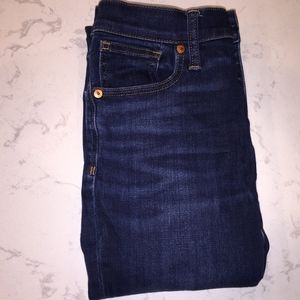 MADEWELL 9" HIGH RISER SKINNY SKINNY JEANS